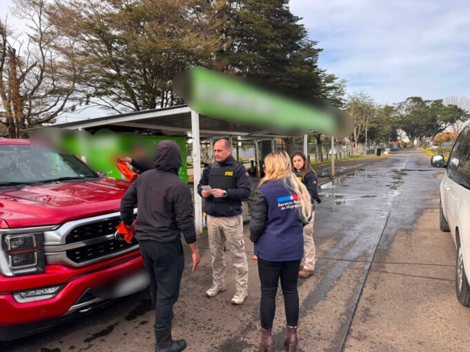 Fiscalización migratoria en Temuco deja seis extranjeros denunciados y cuatro notificados de expulsión