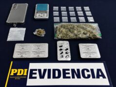 Pareja utilizaba un vehículo para distribuir drogas en Traiguén: ambos fueron detenidos