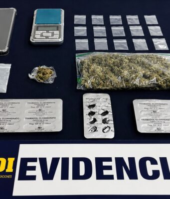 Pareja utilizaba un vehículo para distribuir drogas en Traiguén: ambos fueron detenidos