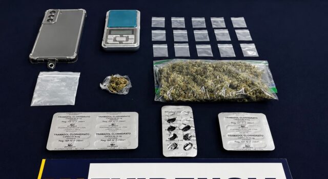 Pareja utilizaba un vehículo para distribuir drogas en Traiguén: ambos fueron detenidos