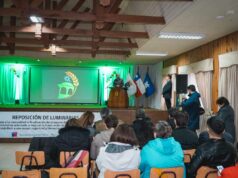 Freire fortalece la seguridad en Villa del Bosque con proyecto de reposición de luminarias