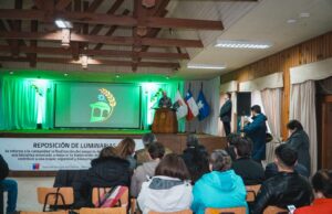 Freire fortalece la seguridad en Villa del Bosque con proyecto de reposición de luminarias