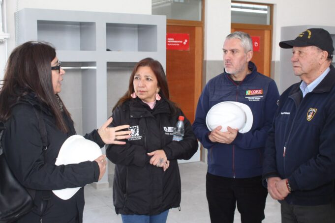 Finaliza la construcción del nuevo cuartel de bomberos para la tercera compañía de Pucón