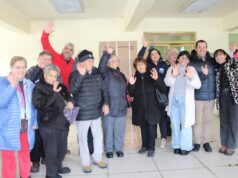 La solidaridad de los adultos mayores de Cholchol llega en ayuda de Lonquimay