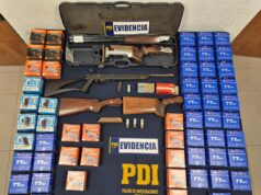 Foto de menor manipulando una escopeta en redes sociales destapó investigación en Perquenco: una mujer fue detenida