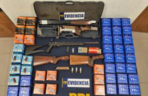 Foto de menor manipulando una escopeta en redes sociales destapó investigación en Perquenco: una mujer fue detenida