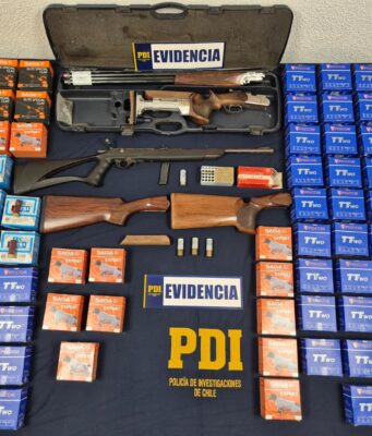 Foto de menor manipulando una escopeta en redes sociales destapó investigación en Perquenco: una mujer fue detenida