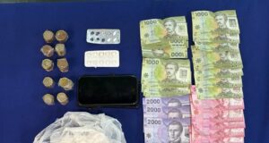 Pareja perteneciente al clan «Los Popos» es detenida por microtráfico tras operativo en Curacautín