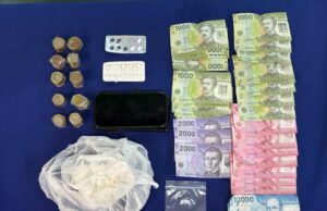 Pareja perteneciente al clan «Los Popos» es detenida por microtráfico tras operativo en Curacautín