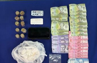 Pareja perteneciente al clan «Los Popos» es detenida por microtráfico tras operativo en Curacautín