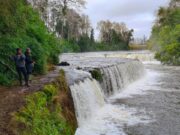 Gorbea apuesta por el turismo: aprueban compra del salto del Donguil para un futuro ecoparque