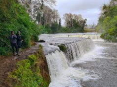 Gorbea apuesta por el turismo: aprueban compra del salto del Donguil para un futuro ecoparque