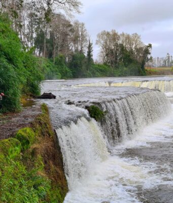 Gorbea apuesta por el turismo: aprueban compra del salto del Donguil para un futuro ecoparque