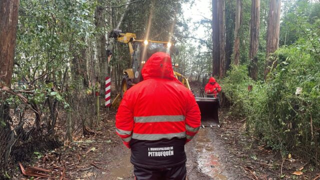 Sistema frontal no afectó, mayormente, a Pitrufquén: municipio mantiene despliegue preventivo