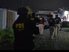 30 detenidos y millonario decomiso de ropa falsificada deja operativo policial en La Araucanía