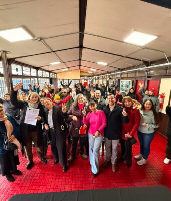 45 familias del comité rural «El copihue» de Pitrufquén cumplen el sueño de la nueva casa tras adjudicarse subsidios