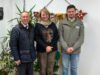 El Ministro de la Presidencia, José García Ruminot y Diputado Stephan Schubert realizan visita protocolar a la alcaldesa Jacqueline Romero