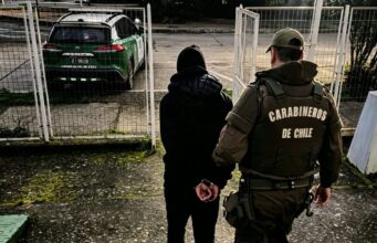 Prisión preventiva para hombre acusado de intimidar con un machete y robar un celular en Gorbea