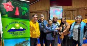 Pitrufquén reconoció a agricultores y organizaciones campesinas en jornada de capacitación sobre cambio climático