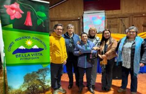 Pitrufquén reconoció a agricultores y organizaciones campesinas en jornada de capacitación sobre cambio climático