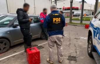 PDI denuncia a 17 extranjeros por infracciones a la Ley de Migración durante fiscalización simultánea en La Araucanía