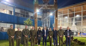 Cholchol pasará de retén a tenencia de Carabineros