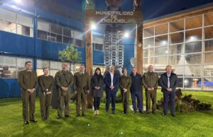 Cholchol pasará de retén a tenencia de Carabineros