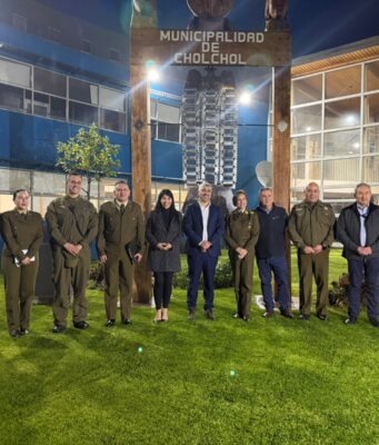 Cholchol pasará de retén a tenencia de Carabineros