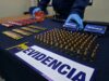 Investigación por amenazas deja una mujer detenida por tenencia ilegal de armamento en Gorbea