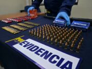 Investigación por amenazas deja una mujer detenida por tenencia ilegal de armamento en Gorbea