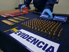 Investigación por amenazas deja una mujer detenida por tenencia ilegal de armamento en Gorbea