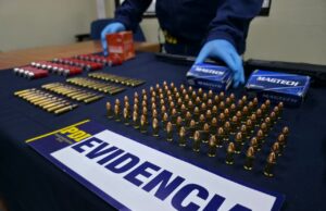 Investigación por amenazas deja una mujer detenida por tenencia ilegal de armamento en Gorbea