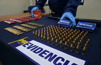 Investigación por amenazas deja una mujer detenida por tenencia ilegal de armamento en Gorbea
