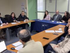 Autoridades se reúnen para reforzar la coordinación ante las afectaciones del sector agrícola por el sistema frontal