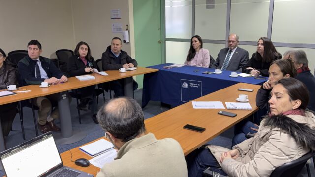 Autoridades se reúnen para reforzar la coordinación ante las afectaciones del sector agrícola por el sistema frontal