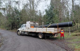 Municipio de Villarrica gestiona mejoras de conectividad en sectores rurales de la comuna