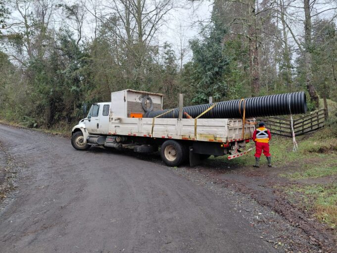Municipio de Villarrica gestiona mejoras de conectividad en sectores rurales de la comuna