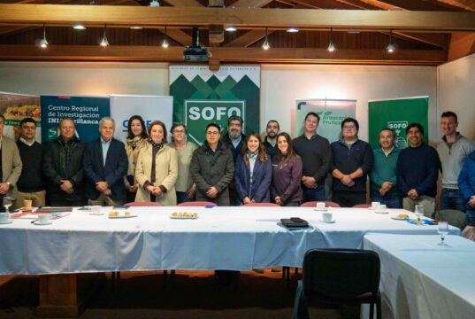 Segunda Cumbre Araucanía Frutícola 2026 buscará consolidar a la región como polo de desarrollo para la fruticultura