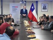 Delegación Presidencial Regional conmemoró el Día del Periodista con desayuno a comunicadores de las Seremi