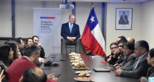 Delegación Presidencial Regional conmemoró el Día del Periodista con desayuno a comunicadores de las Seremi