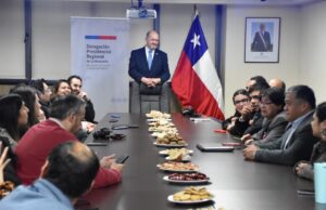 Delegación Presidencial Regional conmemoró el Día del Periodista con desayuno a comunicadores de las Seremi
