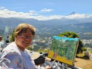 El arte llega donde casi no llega nada: lanzan taller gratuito para adultos mayores rurales de Villarrica