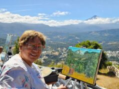 El arte llega donde casi no llega nada: lanzan taller gratuito para adultos mayores rurales de Villarrica