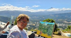 El arte llega donde casi no llega nada: lanzan taller gratuito para adultos mayores rurales de Villarrica