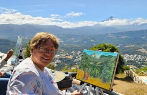 El arte llega donde casi no llega nada: lanzan taller gratuito para adultos mayores rurales de Villarrica