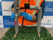 Aguas Araucanía refuerza campaña de protección de medidores por temperaturas bajo cero