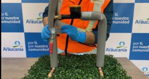 Aguas Araucanía refuerza campaña de protección de medidores por temperaturas bajo cero