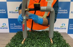 Aguas Araucanía refuerza campaña de protección de medidores por temperaturas bajo cero