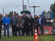 Avanza construcción de nuevas vías del proyecto de extensión Tren Temuco-Gorbea