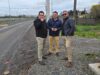 SEREMI de Transportes y alcalde de Renaico abordan emergencias por mal tiempo, avances en proyectos viales y transporte público